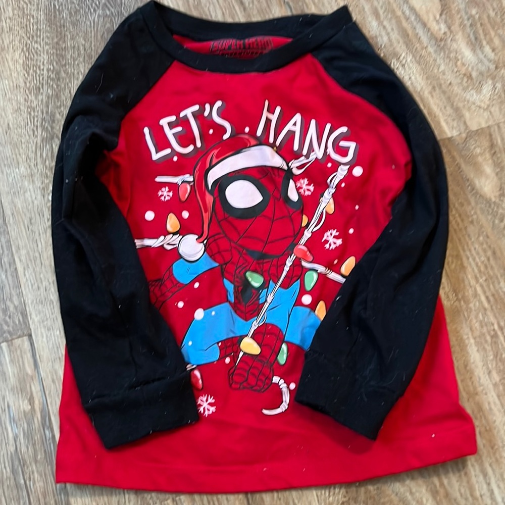 3T Shirt Spider-Man